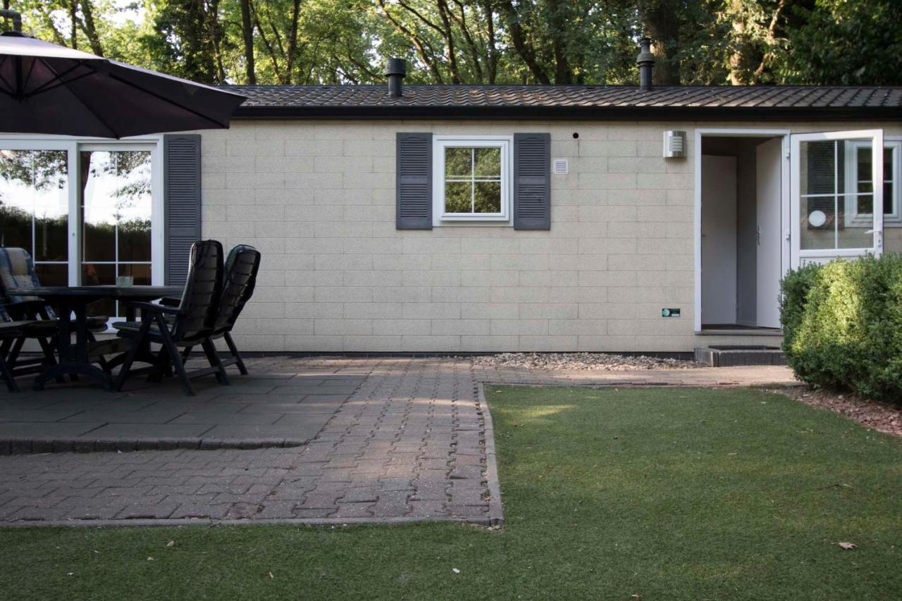 Chalet Vakantie Wageningen Veluwe Exteriér fotografie