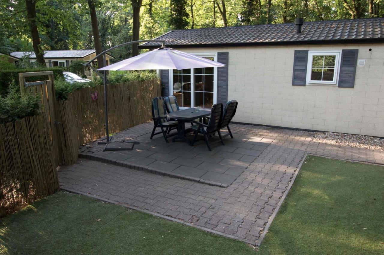 Chalet Vakantie Wageningen Veluwe Exteriér fotografie