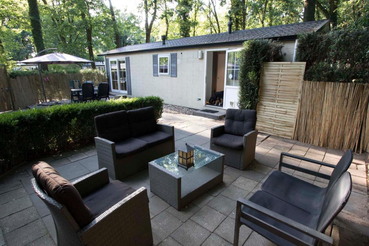 Chalet Vakantie Wageningen Veluwe Exteriér fotografie