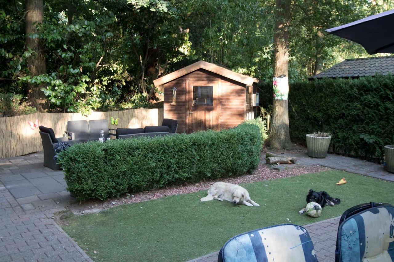 Chalet Vakantie Wageningen Veluwe Exteriér fotografie